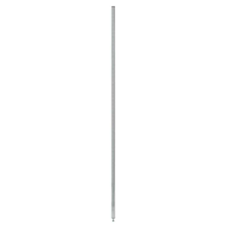 Stationary Post with Chromate Finish, 54"